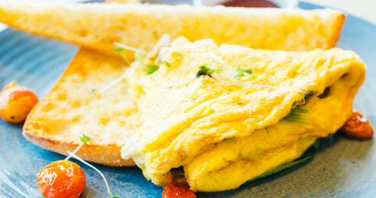 Air Fried Egg Ciabatta