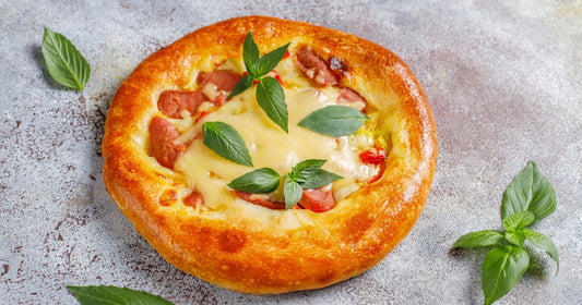 Air fried Pizza Buns