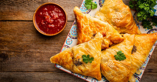 Pizza Samosa