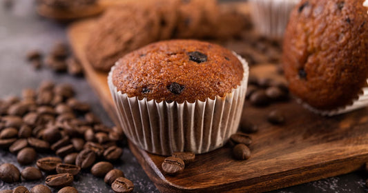 Banana Coffee Muffins