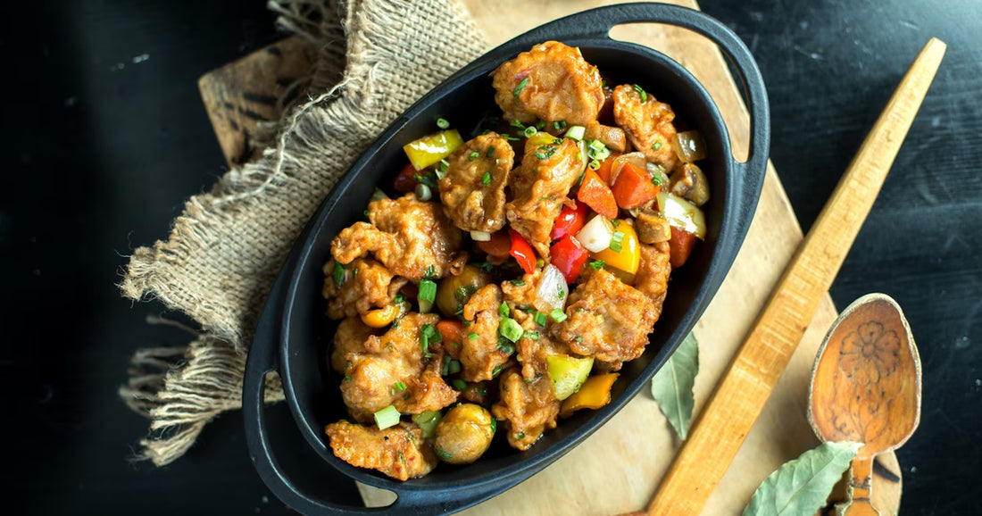 Barbeque Cauliflower Bites