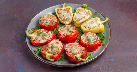 Cheese Stuffed Capsicum