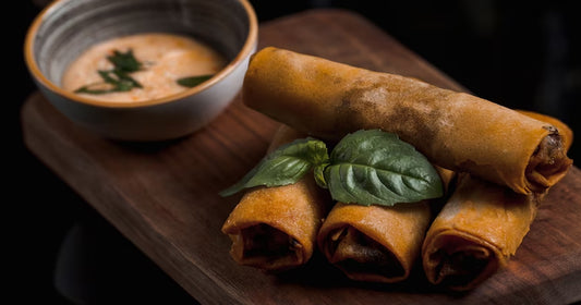 Maggi Spring Rolls