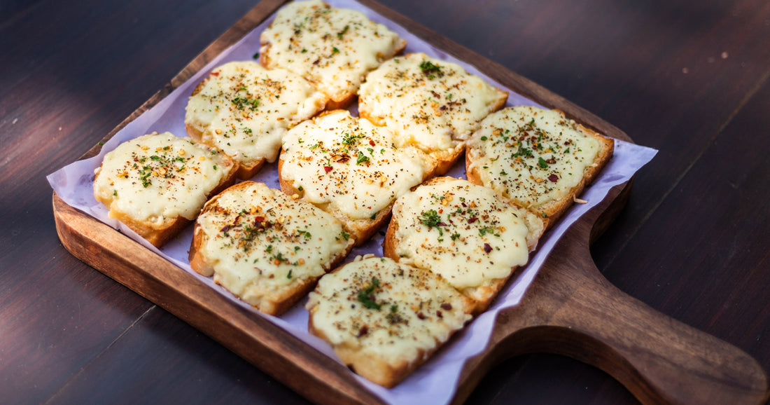 Paneer Cheese Garlic Bread