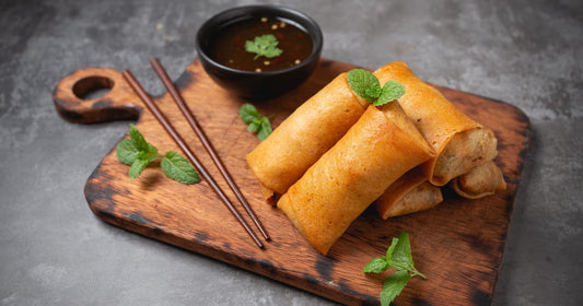 Paneer Spring Roll