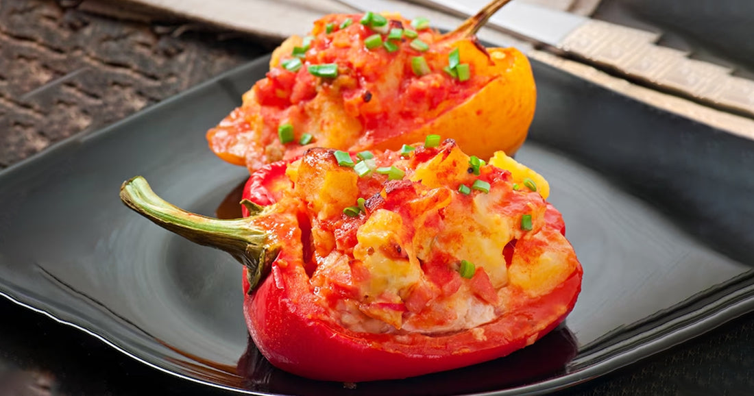 Stuffed Mirchi Bhaji