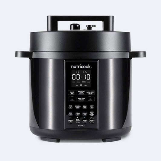 Nutricook Stainless Steel Electric Pressure Cooker Smart Pot 2 (8 Litre)
