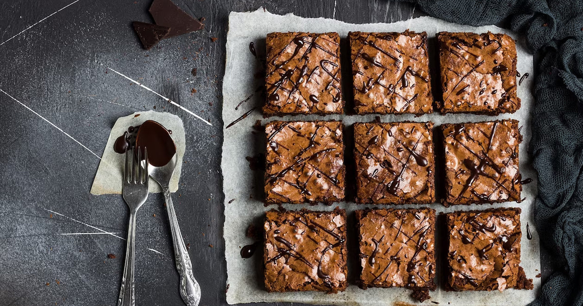 Air Fried Brownies
