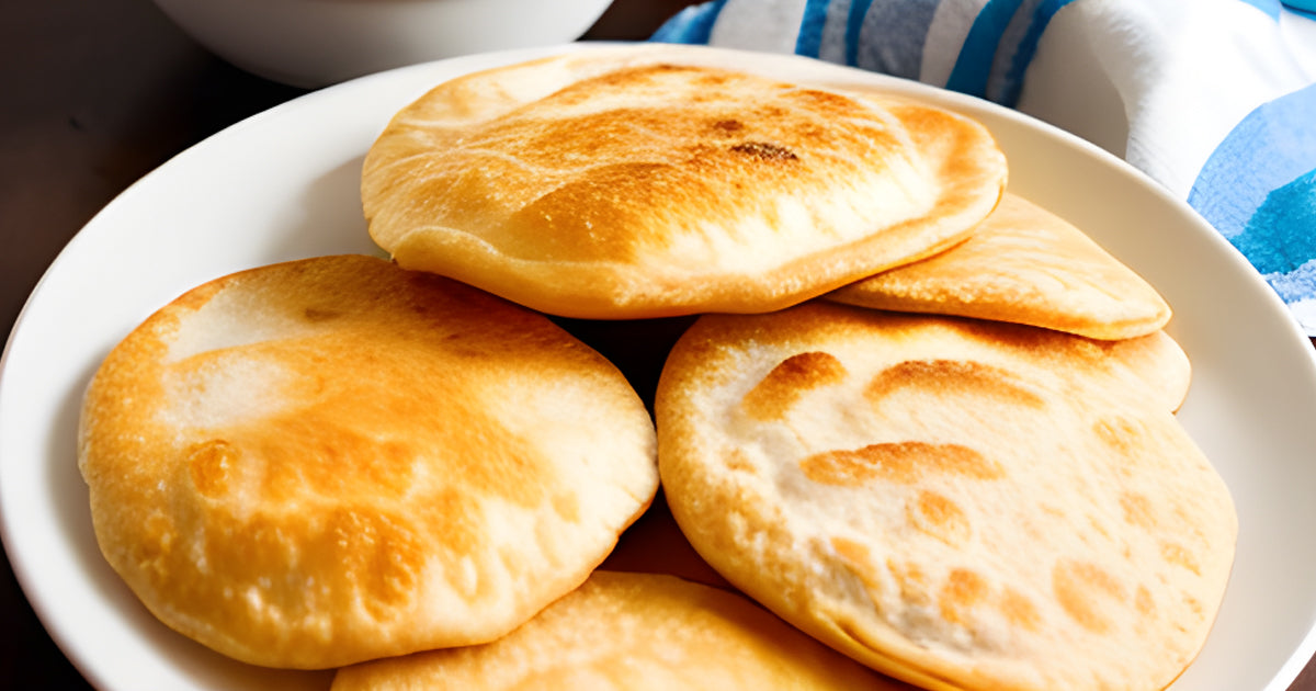 Air fried Poori
