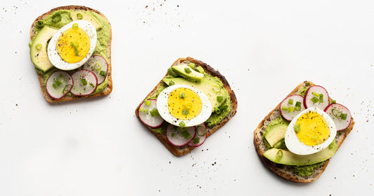 Avocado Egg Toast