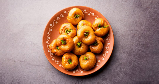 Air Fried Balushahi