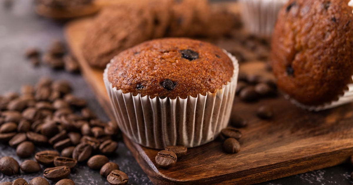 Banana Coffee Muffins