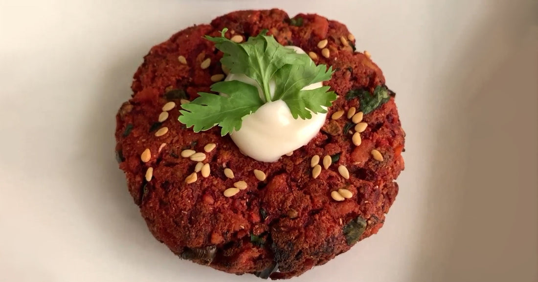 Beetroot Cutlet