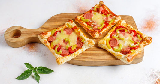 Cheesy Bread Pizza