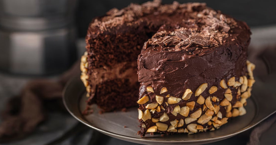 Cashew Coconut Cake