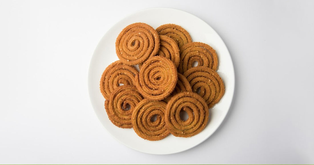 Air Fried Chakli