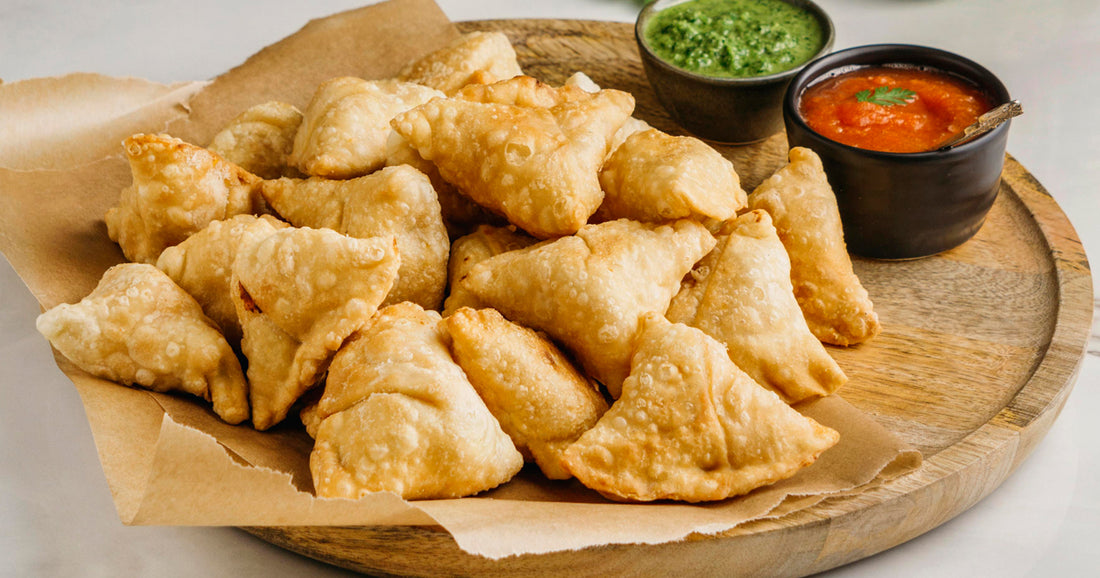 Chilli Cheese Samosa