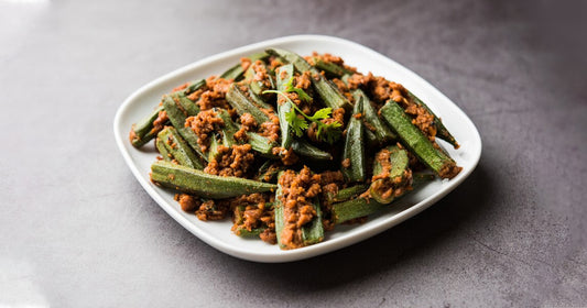 Crispy Bhindi