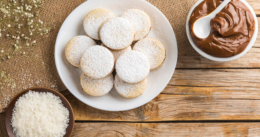 Eggless Coconut Cookies