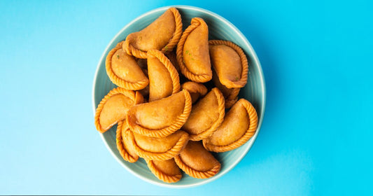 Air Fried Gujiya