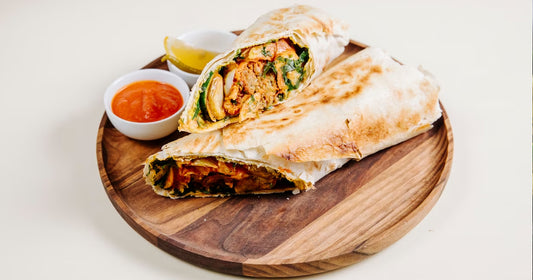 Hara Bhara Kebab Wrap