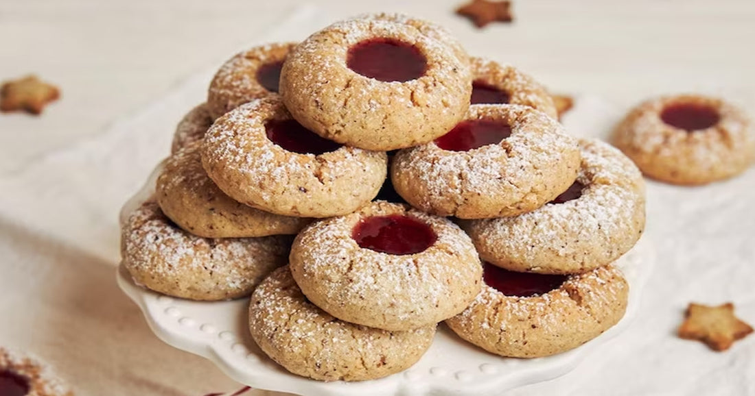 Linzer Cookies