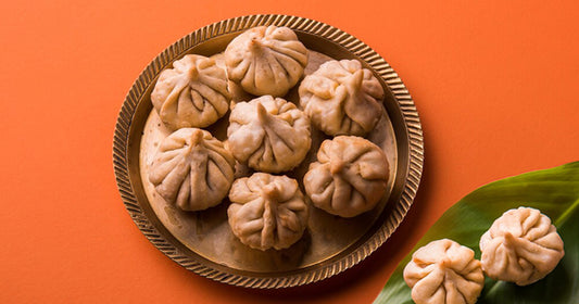 Wheat flour modak