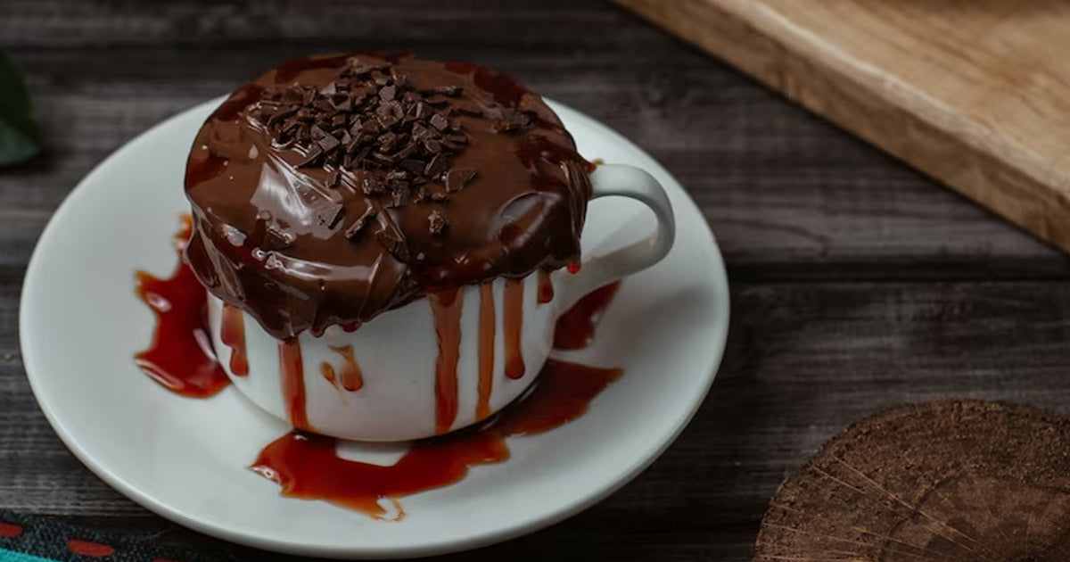Nutella Mug Cake