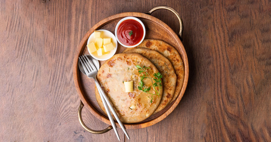 Potato Stuffed Kulcha