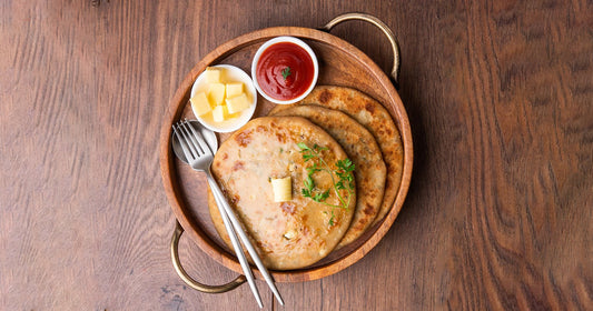 Potato Stuffed Kulcha