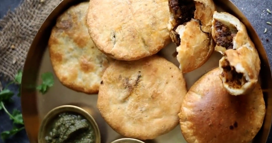 Rajasthani Pyaaz Kachori