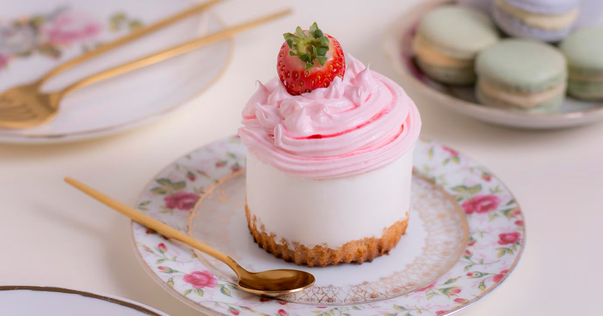 Strawberry Mug Cake