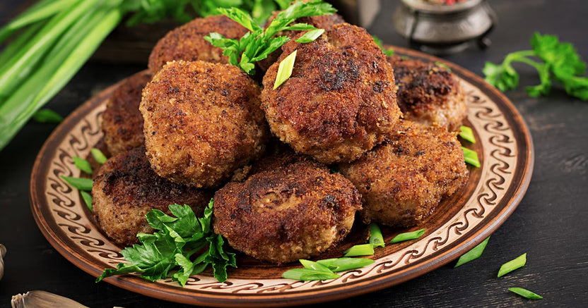Vegetable Cheese Cutlet – Nutricook India
