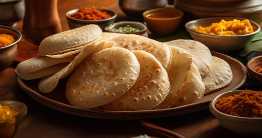 Air Fried Puri