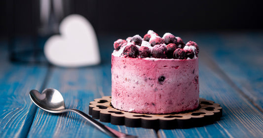 Blueberry Mug Cake