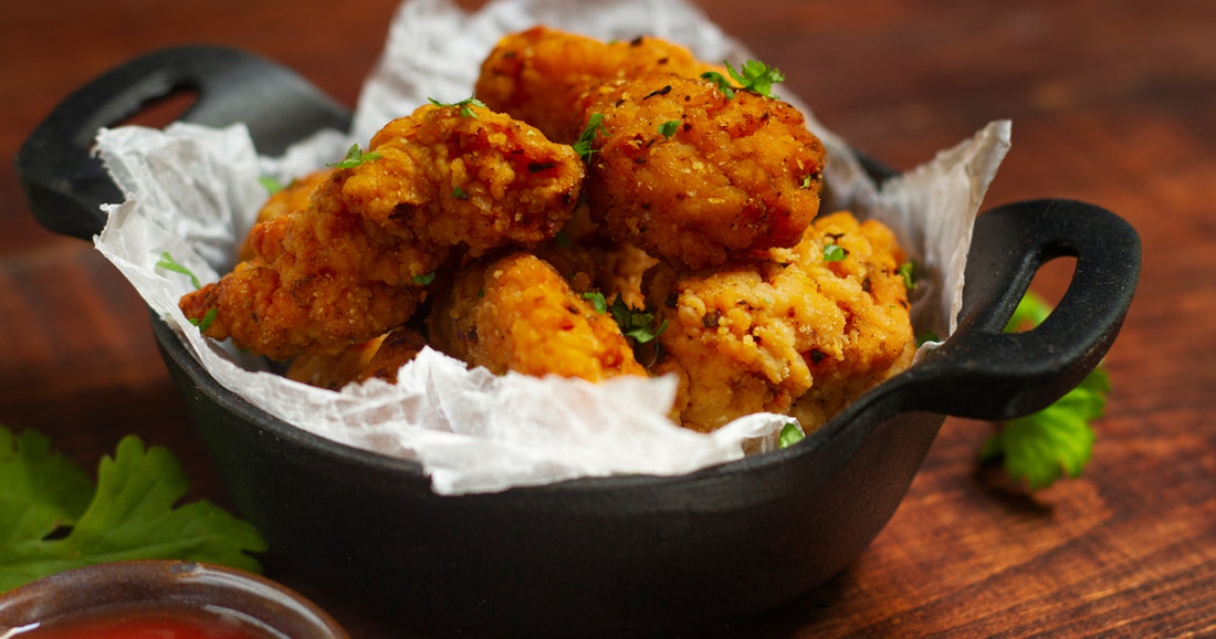 Chili Cauliflower Bites