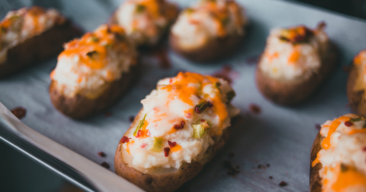 Potato Pizza
