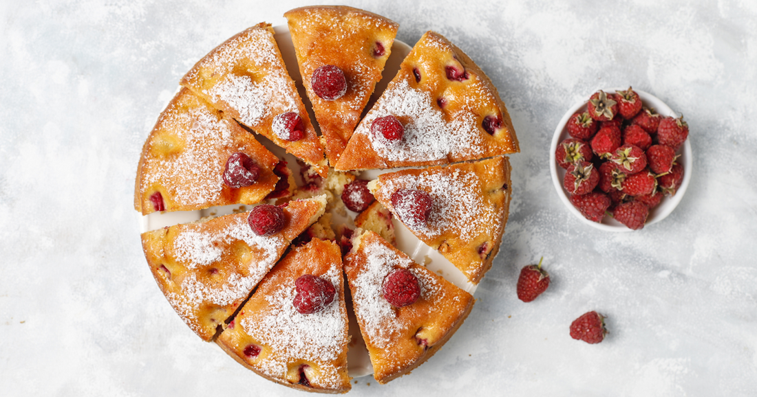 Strawberry Focaccia