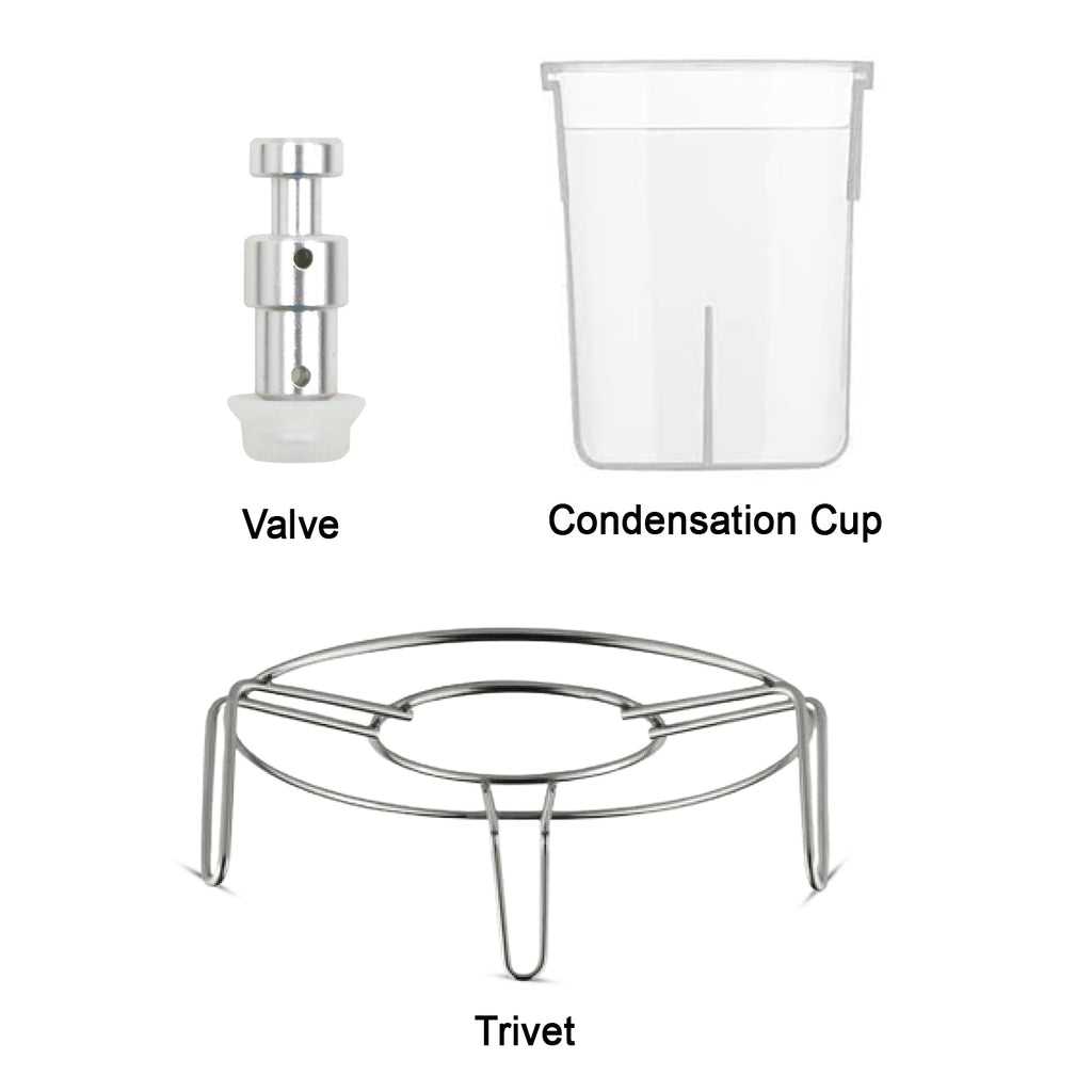 Smart Pot 2 (6 Litre) - Valve, Condensation Cup & Trivet