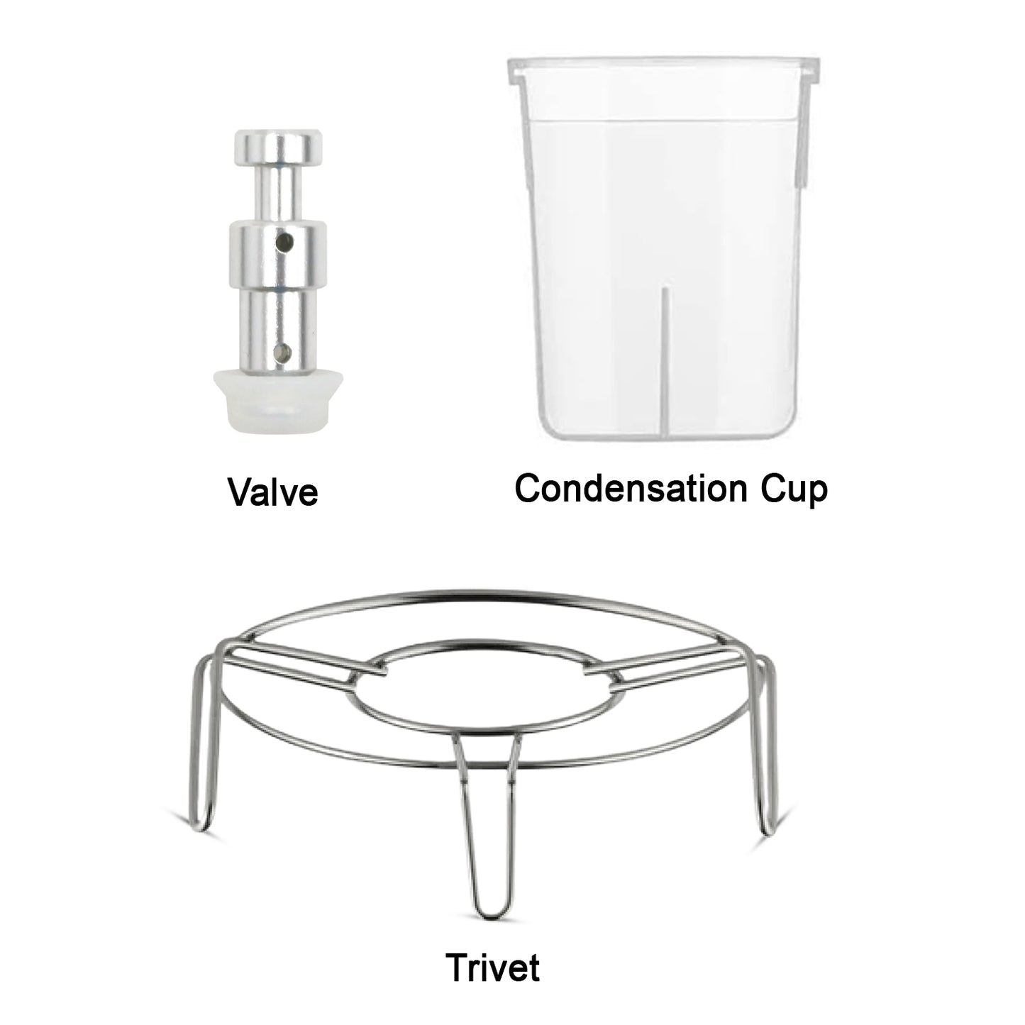 Smart Pot 2 (6 Liters) - Valve, Condensation Cup & Trivet