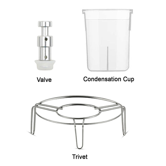 Smart Pot 2 (6 Liters) - Valve, Condensation Cup & Trivet