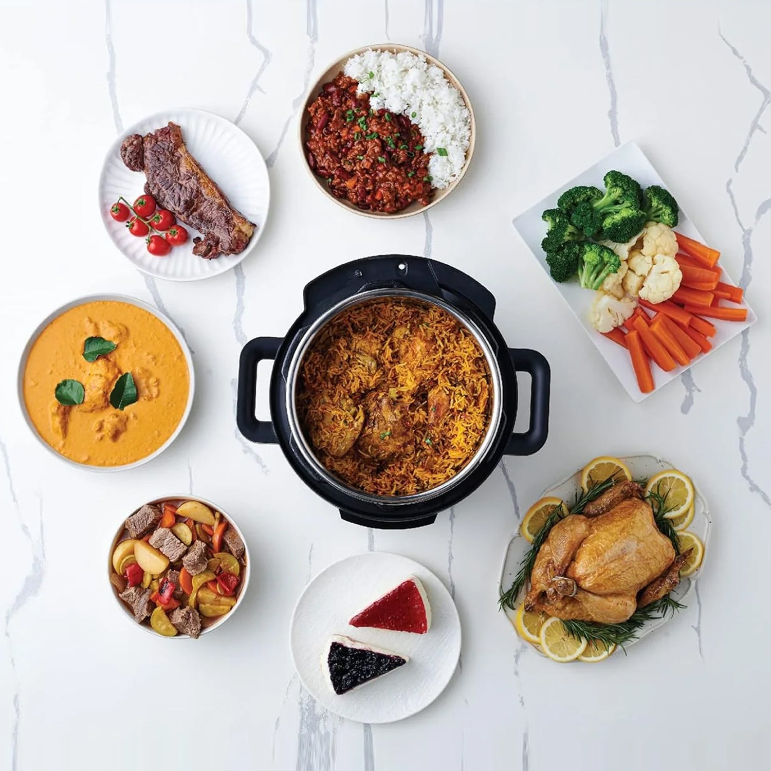 Nutricook Inner Cooking Pot, Stainless Steel, 6 Litre