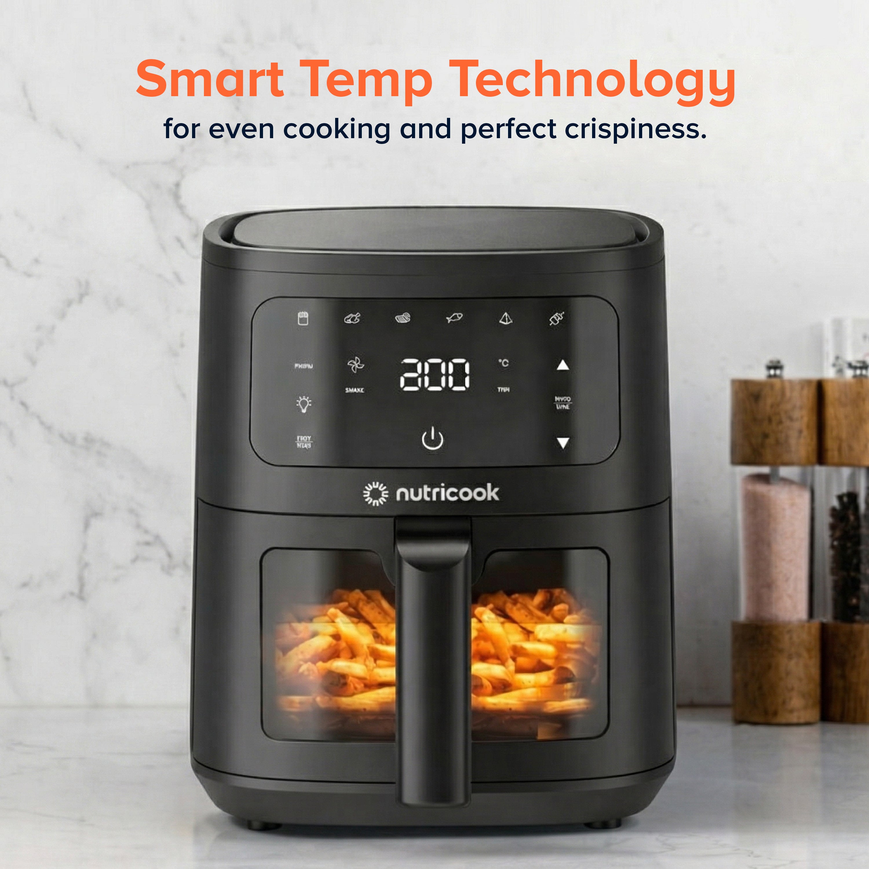 Nutricook Air Fryer Essential 4.5L