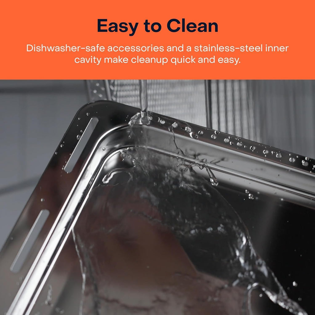 Nutricook Steami X 24 Litre Black