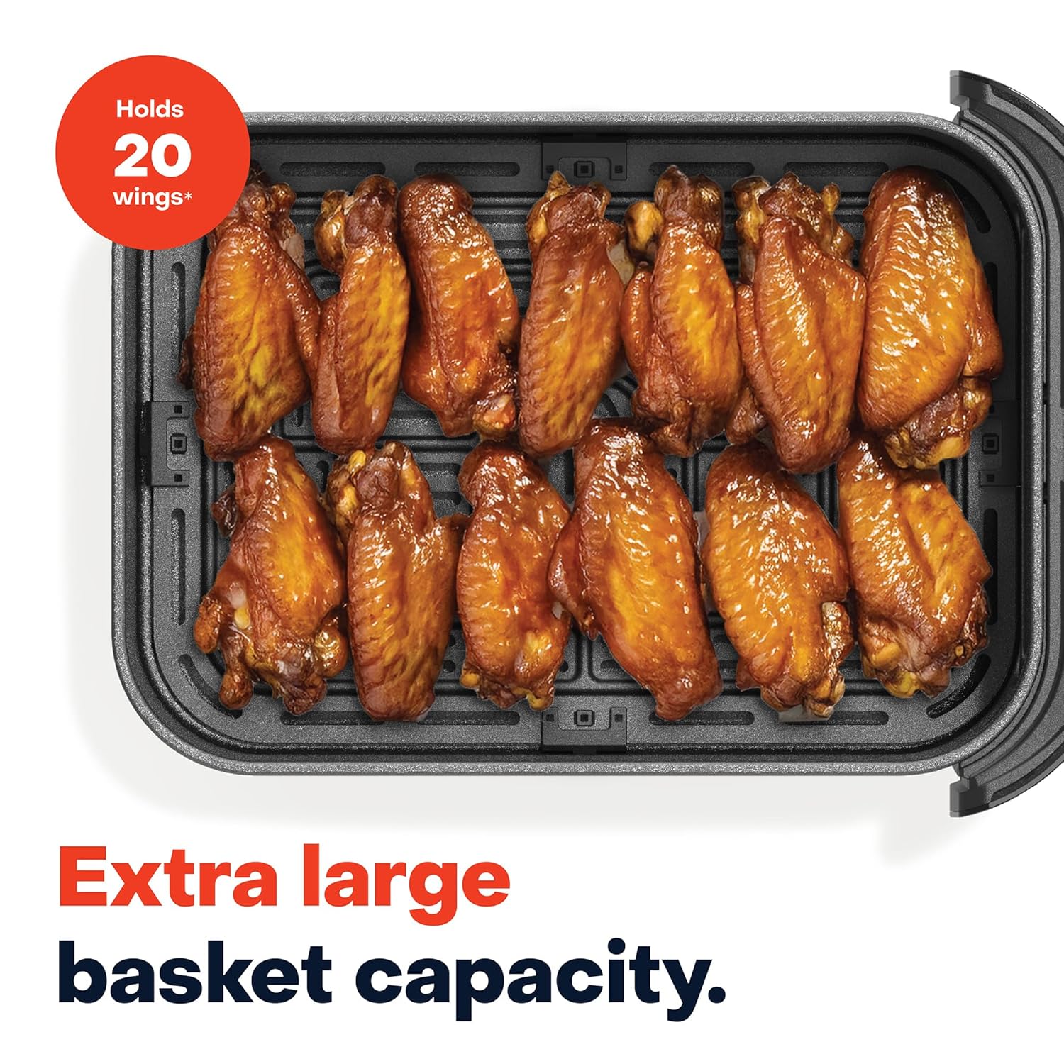 Nutricook 7.6 Litre Air Fryer Slim XL