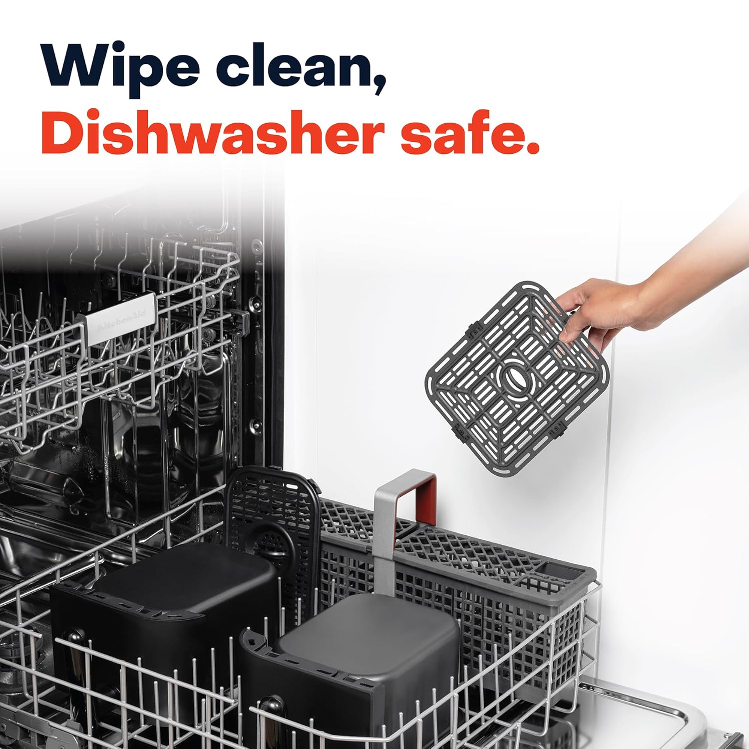 Nutricook 7.6 Litre Air Fryer Slim XL