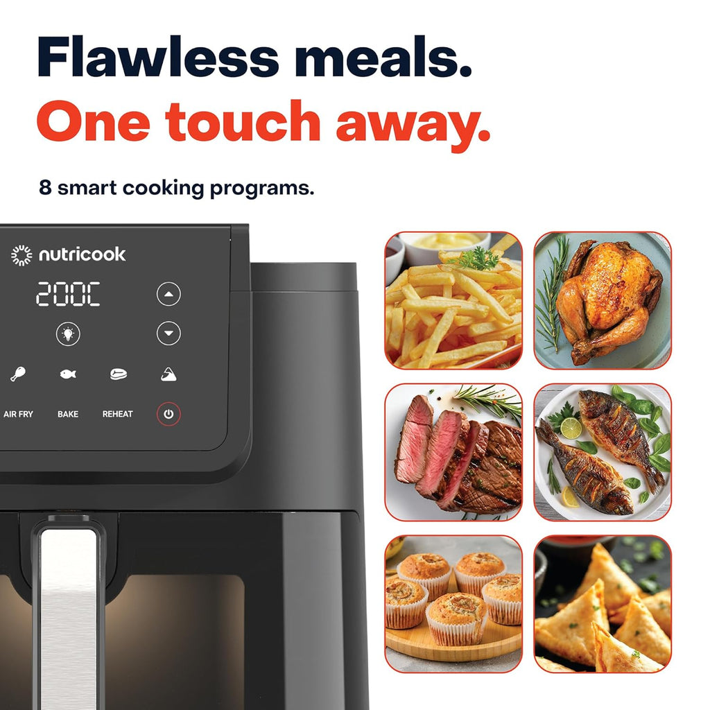 Nutricook 7.6 Litre Air Fryer Slim XL