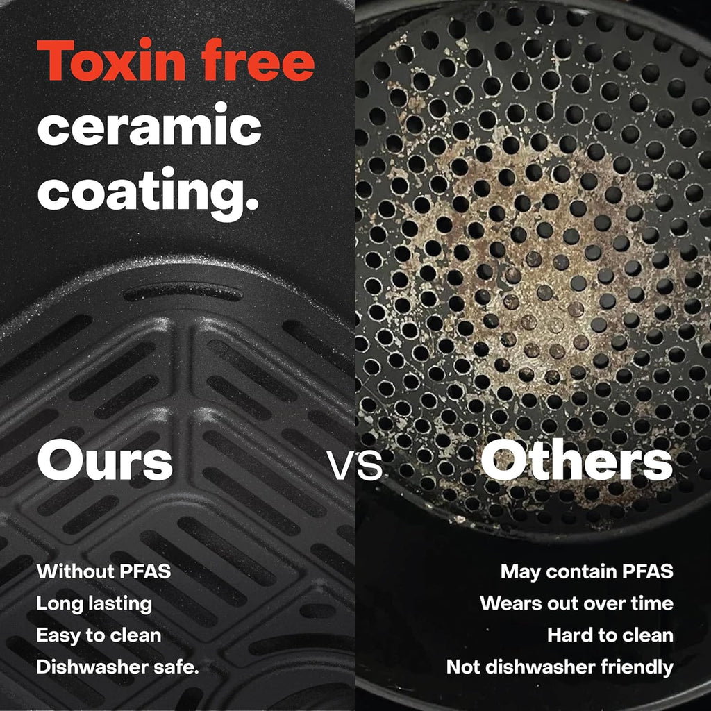 Nutricook 7.6 Litre Air Fryer Slim XL