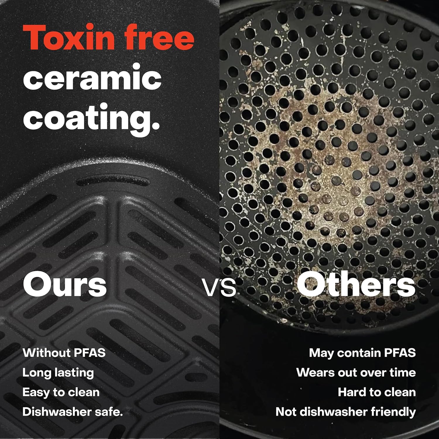 Nutricook 7.6 Litre Air Fryer Slim XL