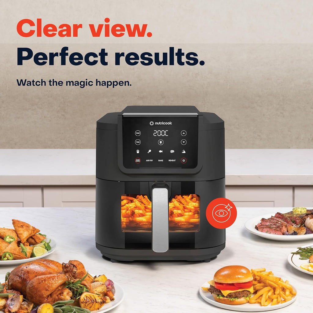 Nutricook 7.6 Litre Air Fryer Slim XL